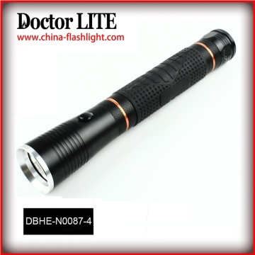 2015 Fashionable High Power Aluminium flashlight XPE