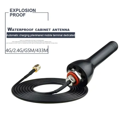 Factory Antenna: RTK GPS Module, Lowrance GPS GNSS Marine External Ceramic Glonass GPS Antenna - Explosion Proof Technology