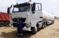 अफ्रीका के बाजार में 3 धुरी 45 एम 3 ईंधन टैंक अर्ध ट्रेलर