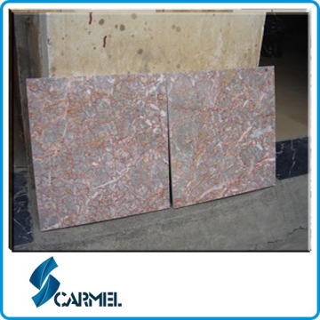 Chaep and Popular Agat Red Marble Tiles