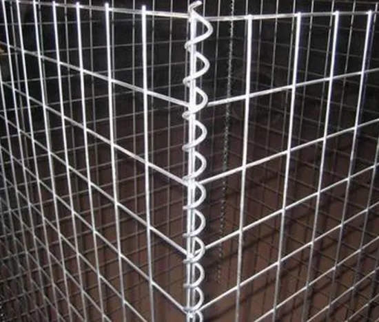 Standard 2x1x1m Gabion Mesh