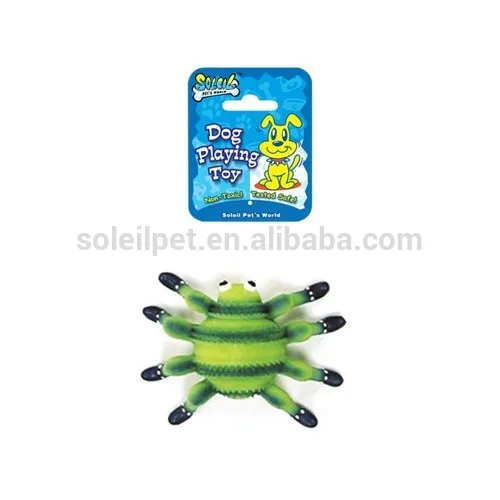 Hot Sale Pet Toy Latex Spider Toy