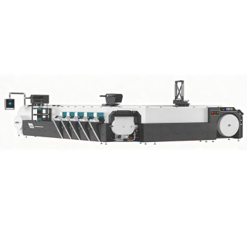 1 color flexo printing machine