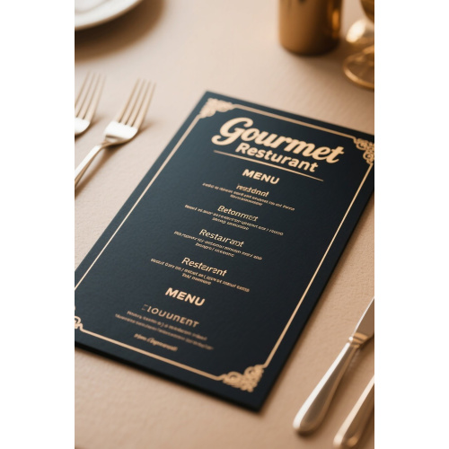 Custom Restaurant Menu Board Design