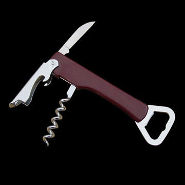 Waiter's Corkscrew with Bottle Opener