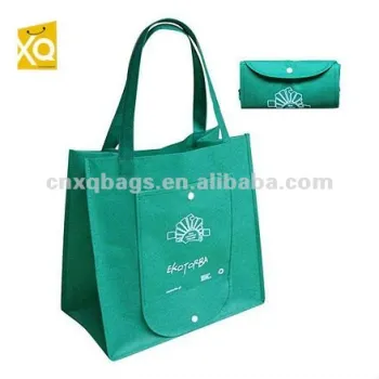 Recyclable Nonwoven Folding Shopping Bag