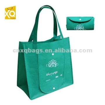 Recyclable Nonwoven Folding Shopping Bag