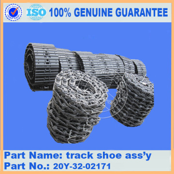 PC220-7/-8 TRACK SHOE ASS'Y 20Y-32-02171