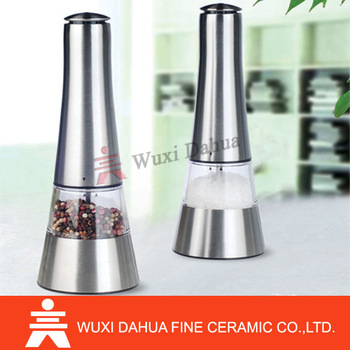 Professional Standard Factory Price Electric Salt Pepper Mill