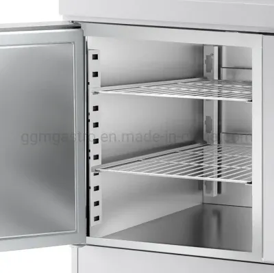 Stainless Steel Pastry Counter Cake Display Chiller Freezer Cake Showcase Refrigerator Fridge for Cafe Shop
