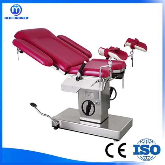 Electric Motor Multifunction Obstetric Table