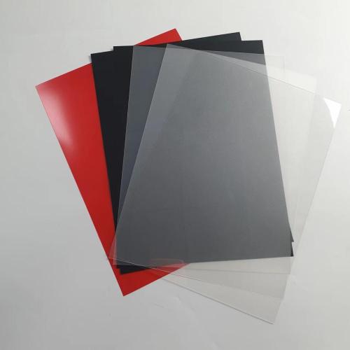 Custom Anti-Static PC Plastic Sheet Film for LED display