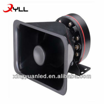 Wireless Remote Control Auto Alarm Hooter/Siren car horn/Police Car Speaker 12V 200W Police siren