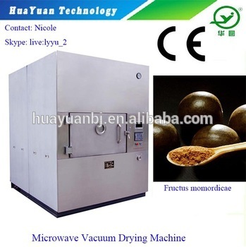 Industrial Fructus Momordicae Microwave Vacuum Dryer