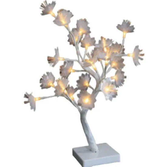 KINZ Night Light Fiber Optic Lantern USB Room Decoration Light