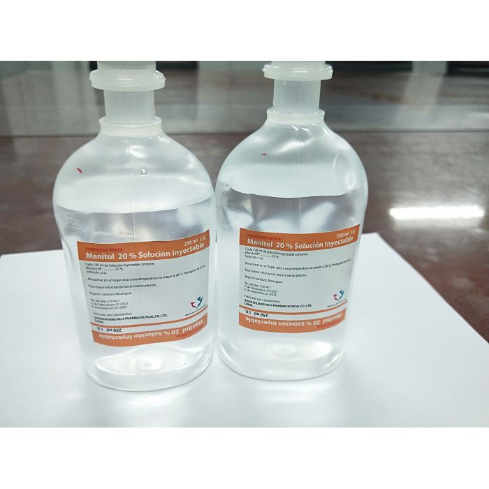 حقن مانيتول 20% الطب الغربي