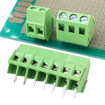 45 องศาสกรู Connector Pitch Euro Terminal Connector PCB Terminal Blocks XK103-5.0MM