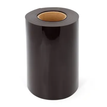 coffee color pvc sheet with transparent pvc film