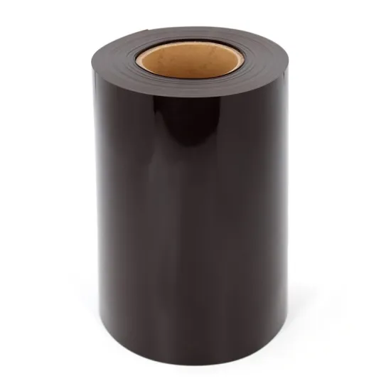 coffee color pvc sheet with transparent pvc film