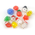 Squeeze toys Christmas element bead ball