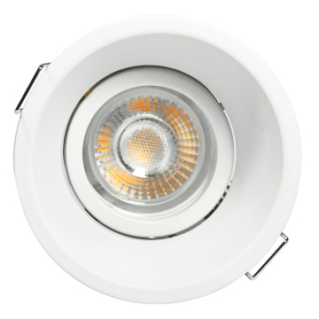 Anti Glare zagłębiony MR16 GU10 LED Downlight - tania cena wewnętrzna
