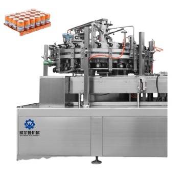 Factory Price Soda Cola Soft Carbonated Drink Glass Bottle Filling Machine and soda can filling machine