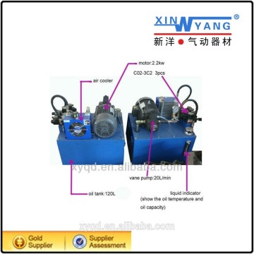 Pressure Regulating single phase DC12V/24V hydraulic power pack unit