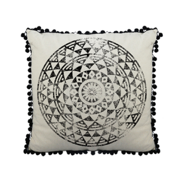 Cover design pattern cuscino di forma