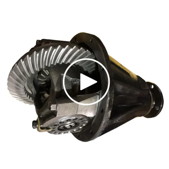 Xinjin Stock 2TR Differential Assy 11/43 12/43 Ratio for Toyota 41110-0K071 3.909