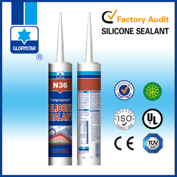 low price Neutral Cure Anti-fungal Silicone Sealant