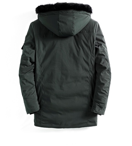 High Quality Customized Cotton Padded Coat Mens