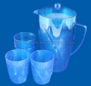 2013 New Style Plastic Jar Set