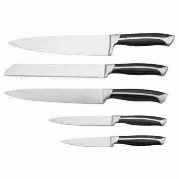 Kitchen knife set, made of 2Cr13 stainless steel