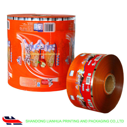 plastic bag in roll easy seal for buyers