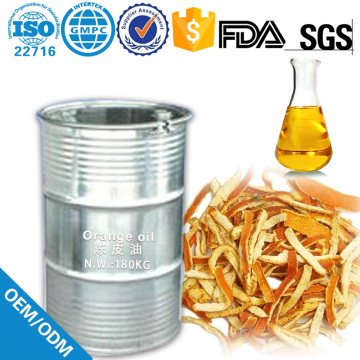 Food Grade Oil Chemicals Material Orange oil