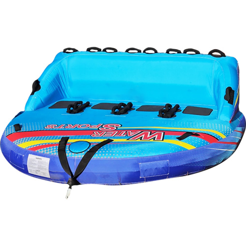 4-Person Towable Tube for Boating