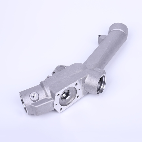 Oil Gun Housing High Quality Customized cast investment cnc machining casting die Nozzle Part Supplier