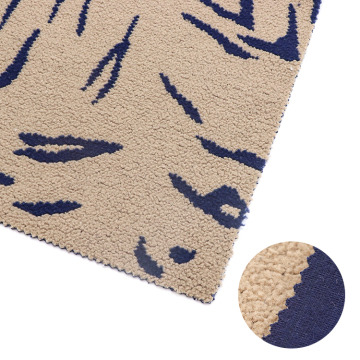 No-Bonding Double-Face Sherpa Fleece Tyg