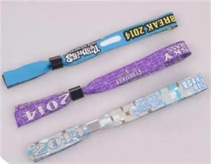 Pantone Color Health Custom Wristbands OEM