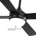 Energy saving low noise ac motor ceiling fan