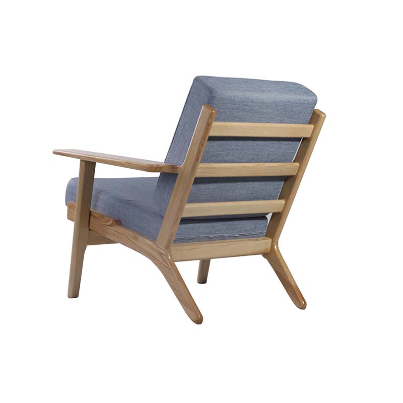 Hans Wegner Plank Armshair نسخة طبق الأصل