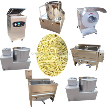 Small Scale French Fries Making Machine and Potato Chips Production Line Price