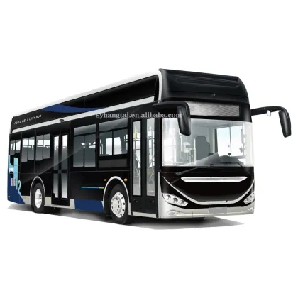 10.5m Hydrogen Fuel Cell City Bus: 200kw Drive Motor & 450km Range
