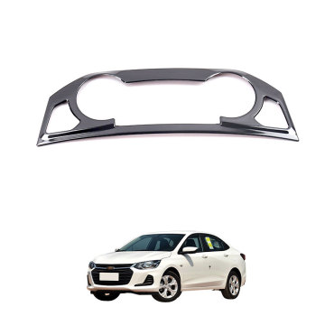 OEM Automotive Stainless Steel Interior Accessories for Chevrolet Cavalier Rotary Button Decorative Frame