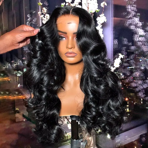 Raw Vietnamese Wig Human Hair Body Wave Lace Front Wigs Human Hair Wholesale Glueless HD Lace Frontal Wigs For Black Women