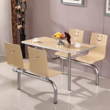 KFC Restaurant-Grade Canteen Tables and Chairs for Sale