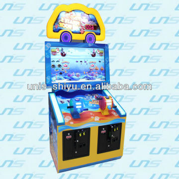 UNIS 2013 hot sale Pirate Hook redemption game for children/ fishing machine