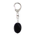 Natural Gemstone Agate Keychain