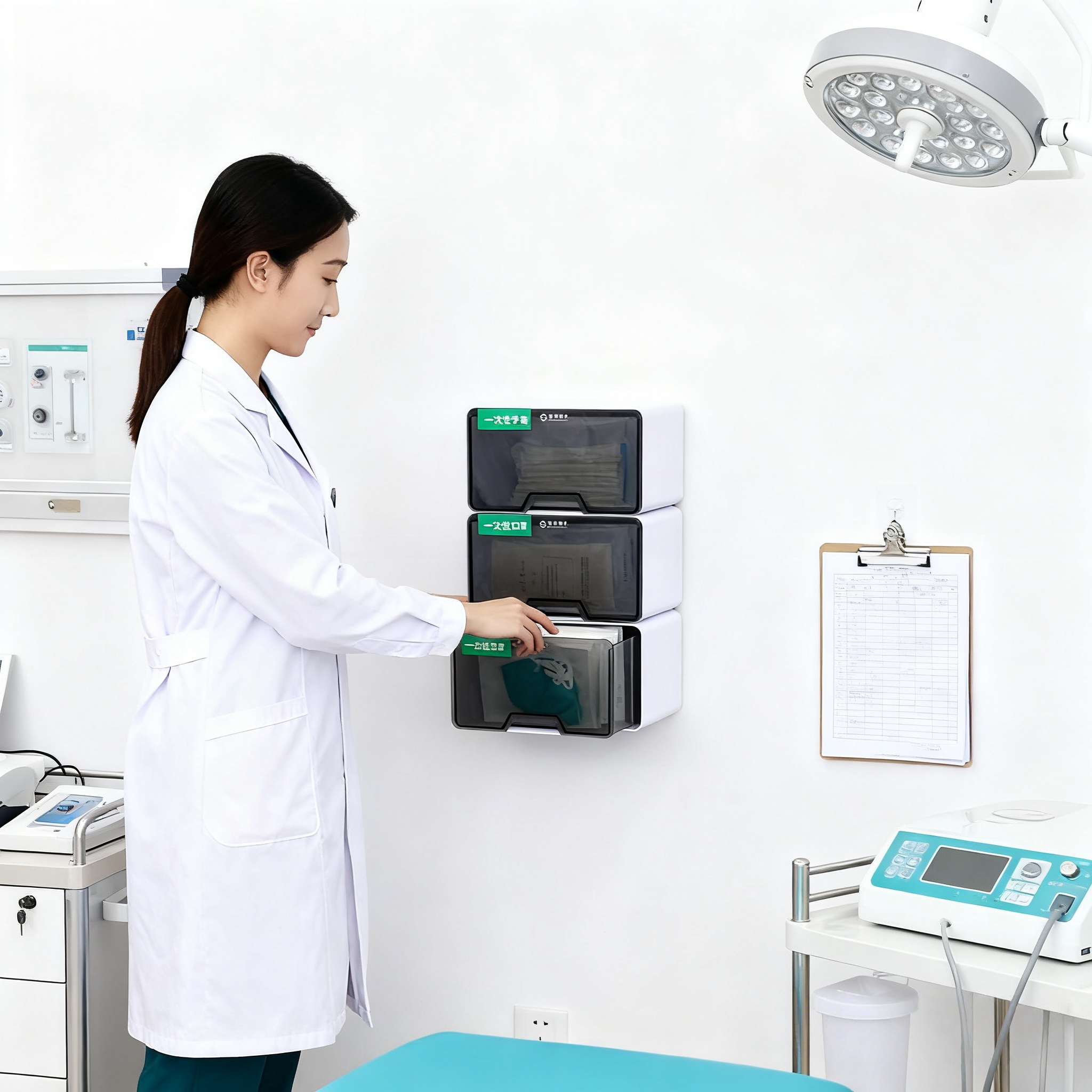 disposable glove dispenser