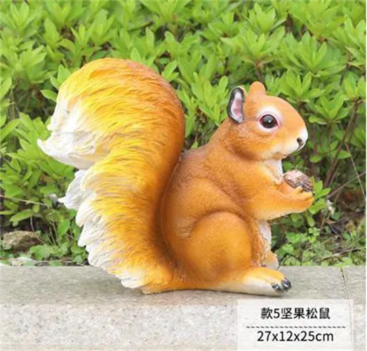 Simulation Squirrel J Lights